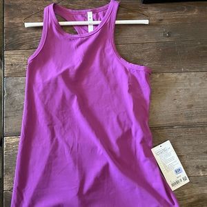 Lululemon align hip length racerback shirt